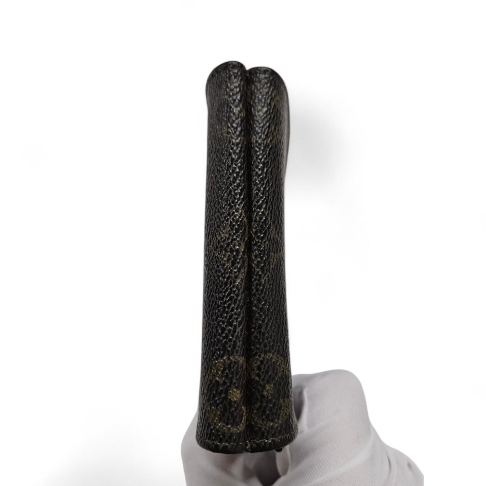 Louis Vuitton Vintage Elise Double Snap Wallet in Monogram Canvas From 1990 - Picture 7 of 16